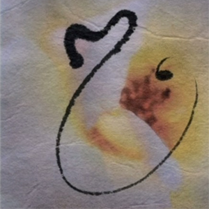brush art on photo